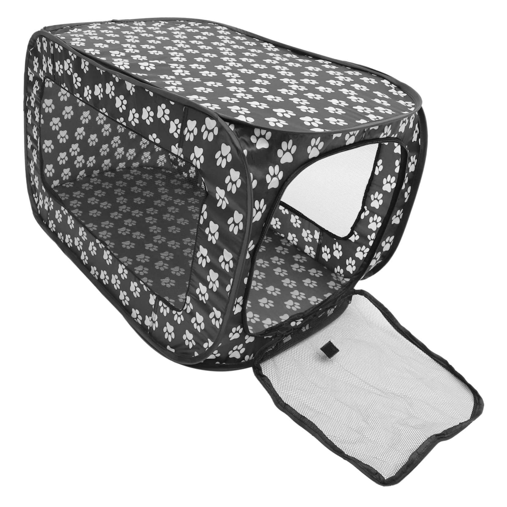 Tente pour chat et petit chien respirante Luxshiny, parc lavable contre la chaleur