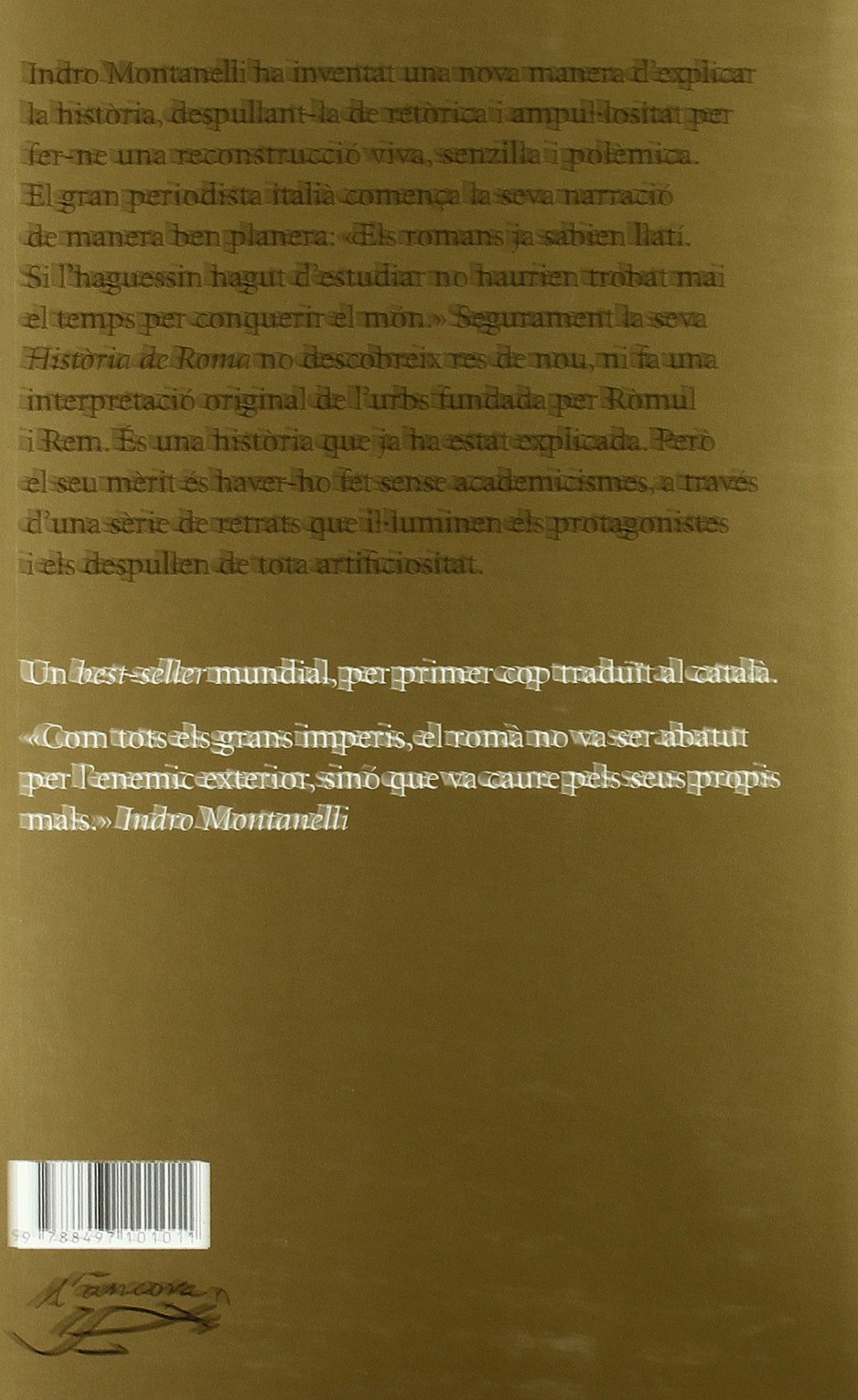 Història de Roma (L'ANCORA)