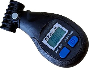 パナレーサー(Panaracer) 空気圧計 デュアルヘッドデジタルゲージ 米式 仏式 BTG-PDDL2