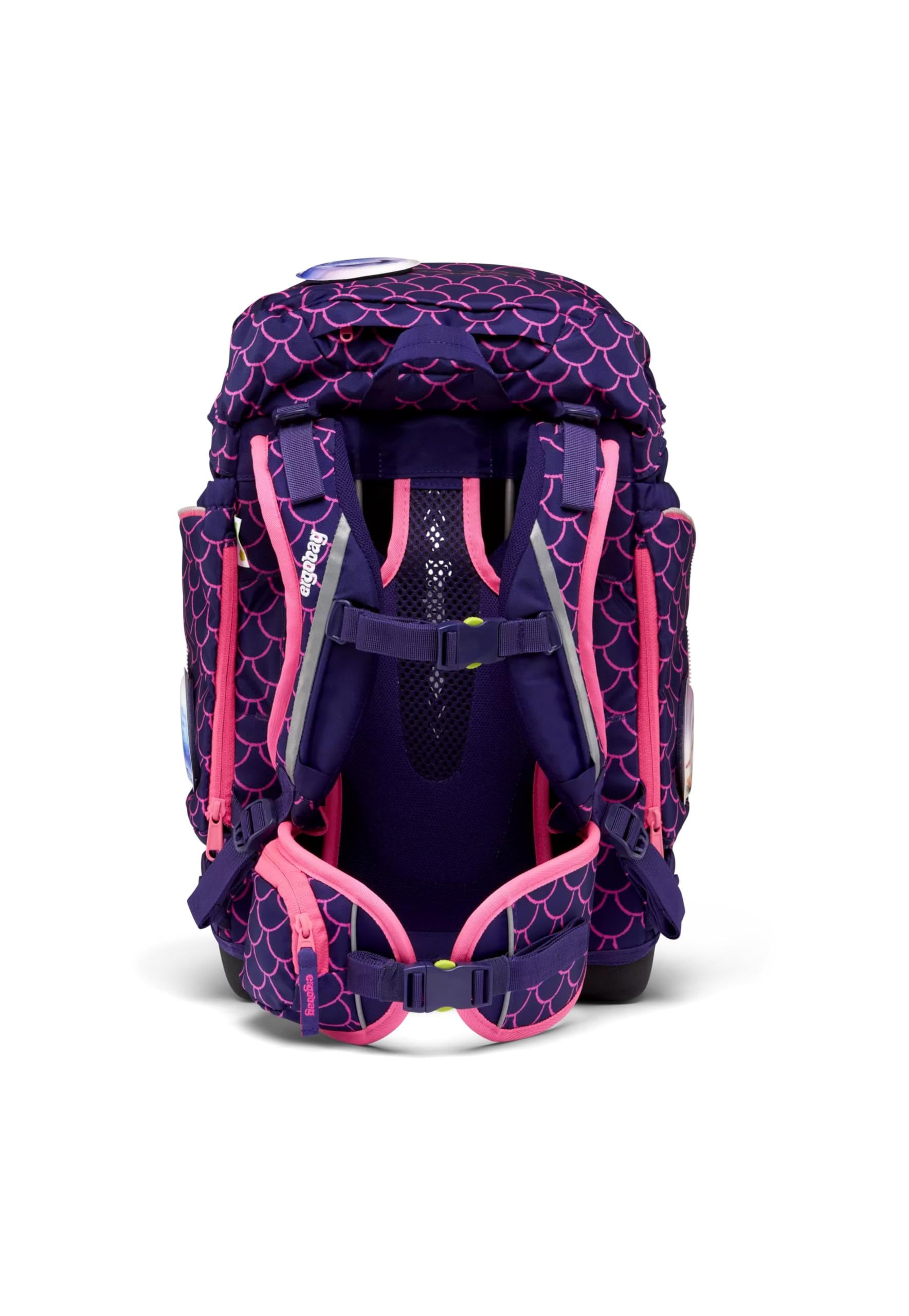 ergobag Lumi-Edition Pack-Set 6-teilig PerlentauchBär