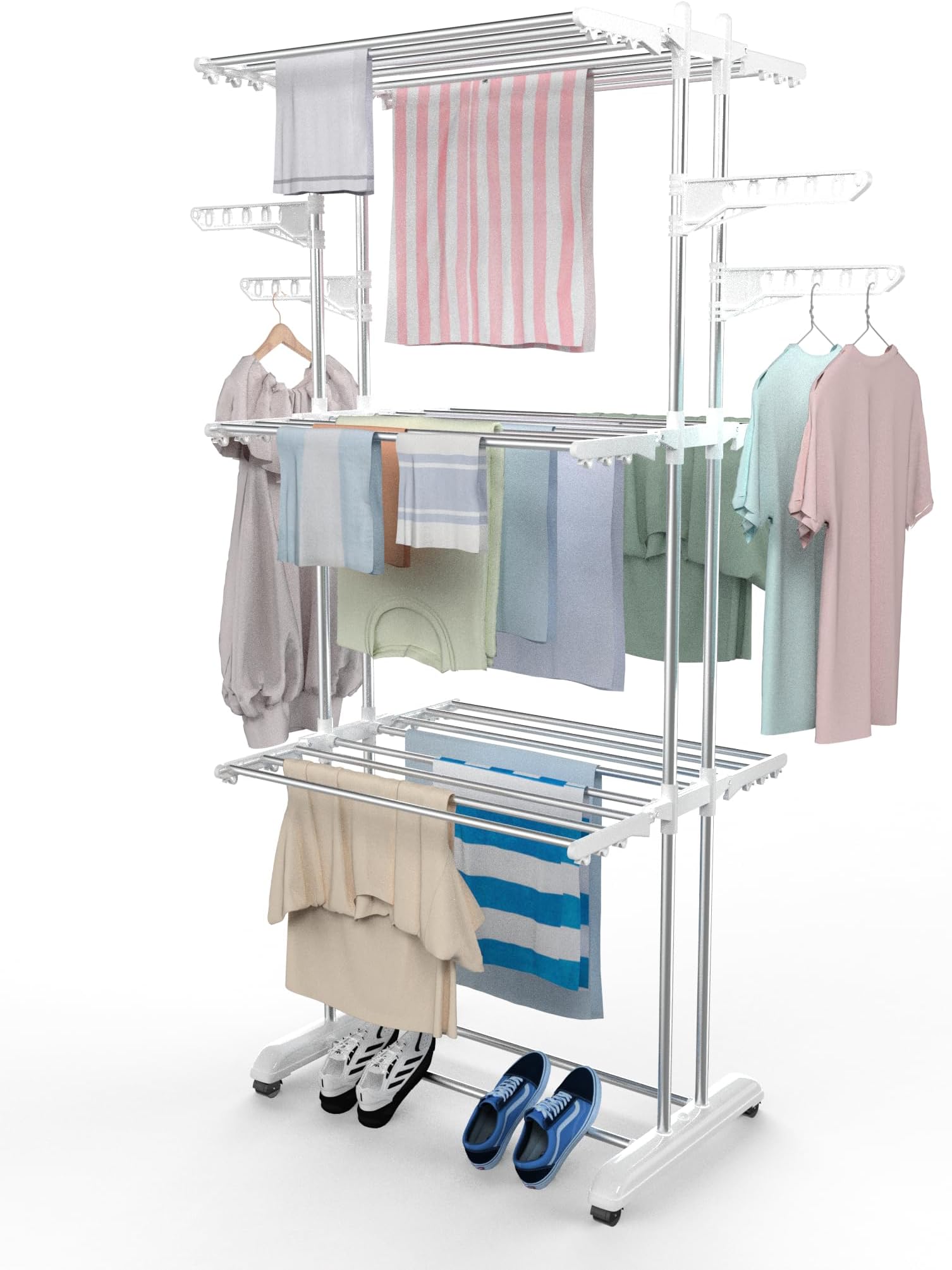 Synergy - Premium Heavy Duty Stainless Steel Foldable Cloth Drying ...