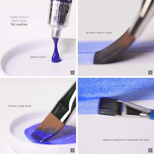 Miniatura 8 de Winsor  Newton 390636 - Cotman - Juego de acuarelas 12 unidades tubos de 03onzas líquidas