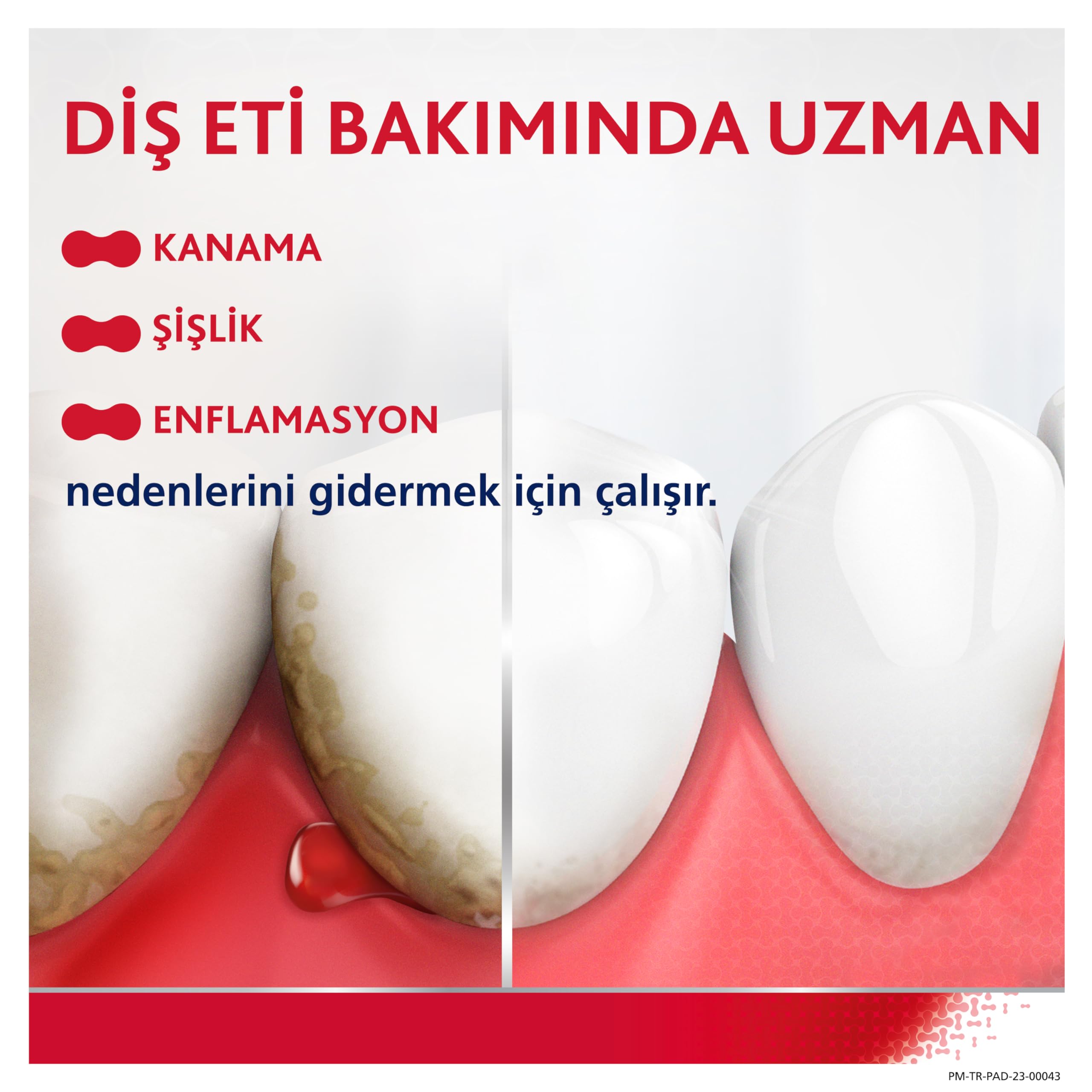 Parodontax Aktif Diş Eti Onarımı Beyazlatıcı Diş Macunu 75 ml