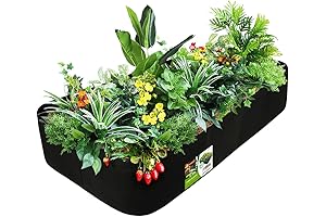 Easy Garden Fabric Raised Bed: Amplify Your Gardening Potential