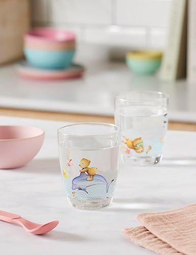 Miniatura 3 de Villeroy & Boch - Happy as a Bear - Vaso infantil (2 unidades, 3.346 in, cristal apto para lavaplatos)