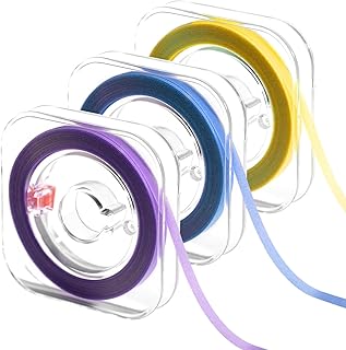 Gosknor 3 Tiras Pulido Dental, Herramienta de Lijado y Pulido Dientes Kit Tiras Abrasivas para Limpieza Dental Tira de A...