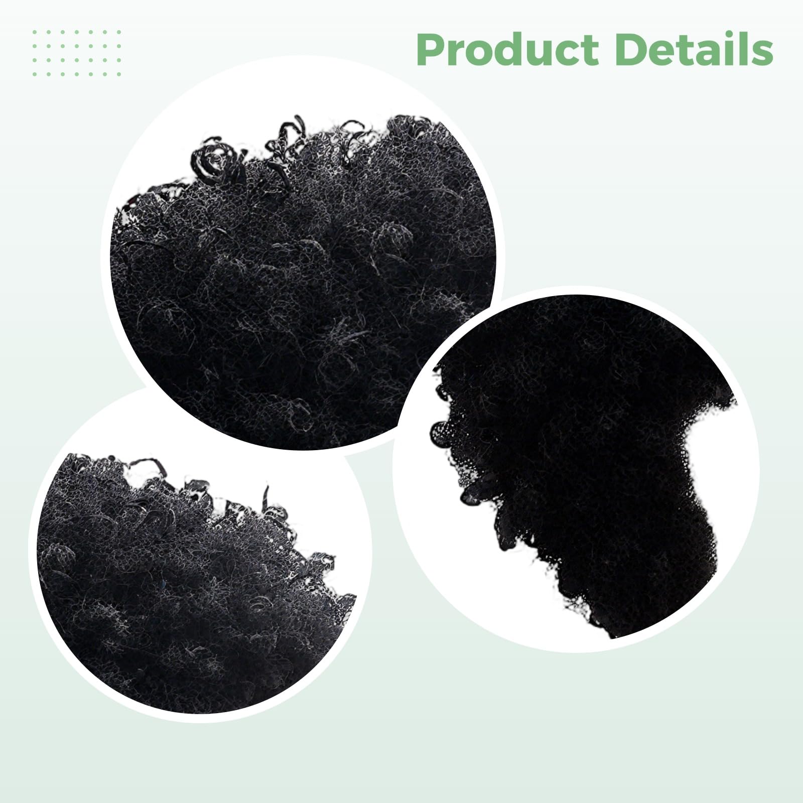 Pixie-Perücke, kurze Afro-Lockenperücke, schwarze Lockenperücke für Damen, Kunsthaar