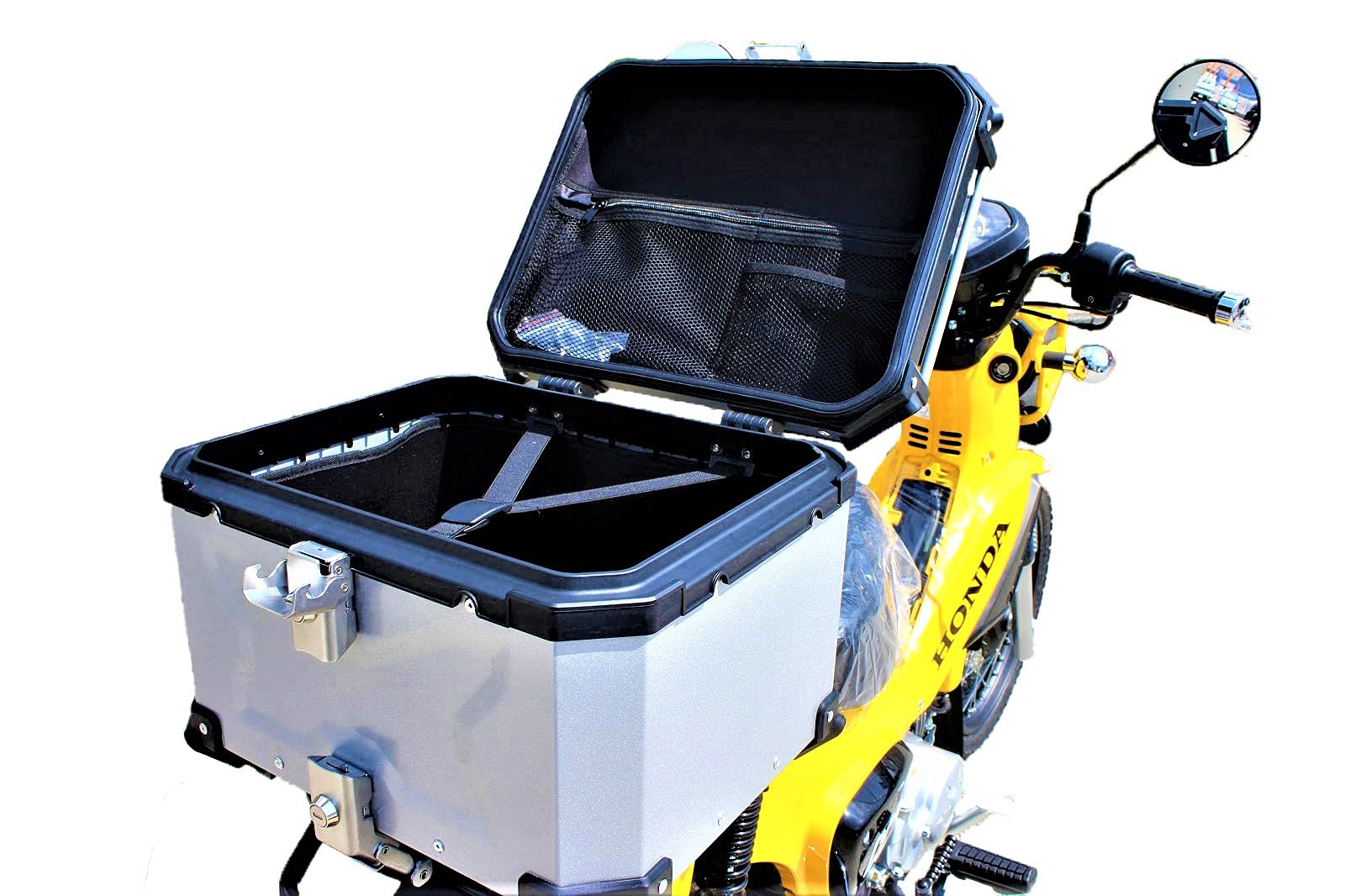 Amazon | リアボックス トップケース クロスカブ110 JA45 アルミ製 45L 