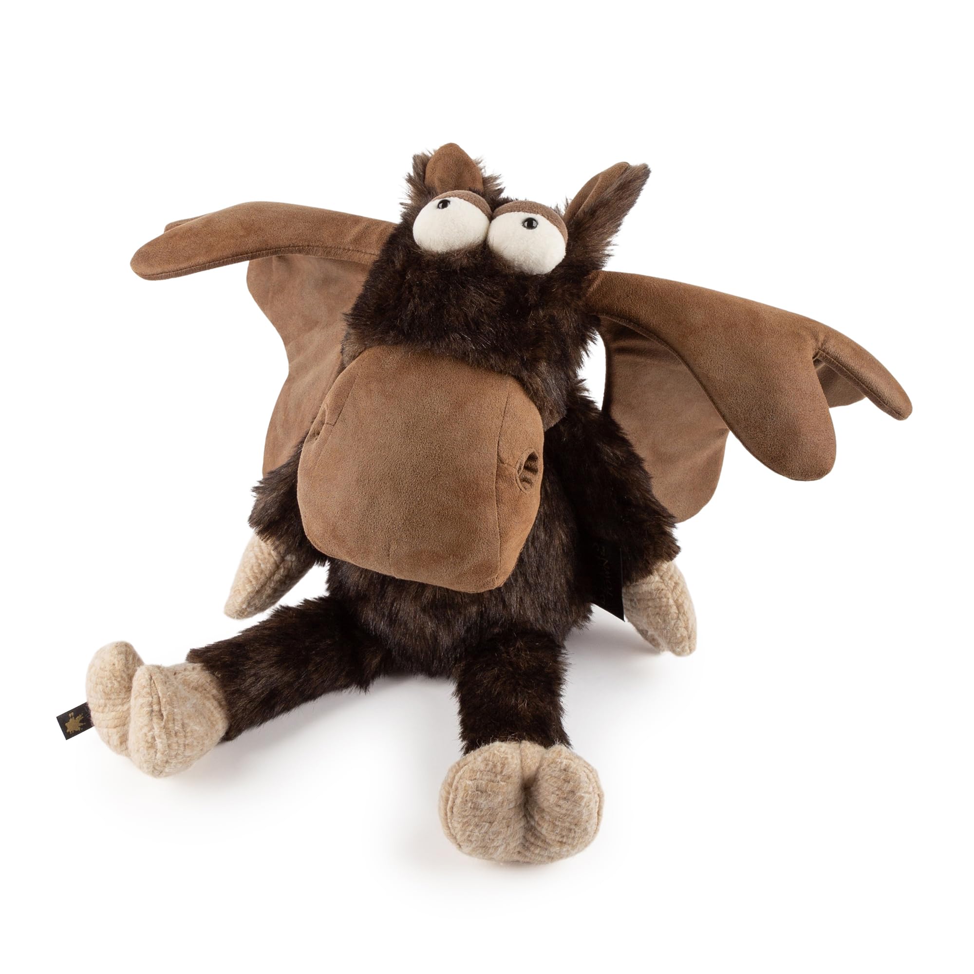 Sigikid 43473 Elk Flying Älg, BeastsTown, Cuddly Toy: Collect, Gift, Play, Cuddle, Recommended for Children and Adults from 3 to 99 Years