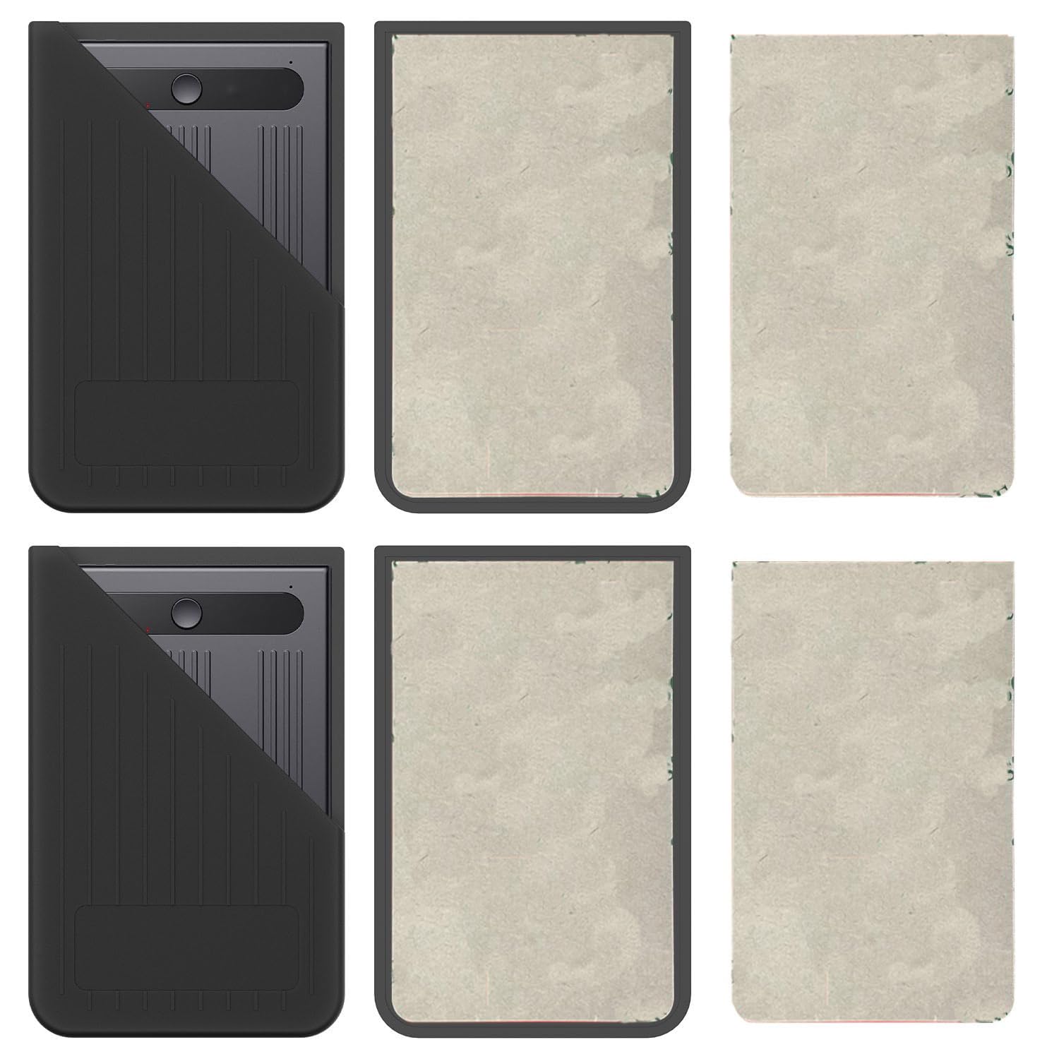 Photo 1 of TUOOUT Silicone Protective Case for Plaud Note Pro AI Voice Recorder - Black