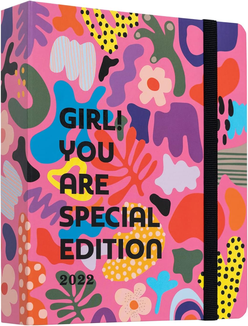 Kokonote Official Girl You are Special A5 2022 Week To View Diary - 2022 Weekly Planner - A5 Planner With Stickers and Pocket - 2022 Diary