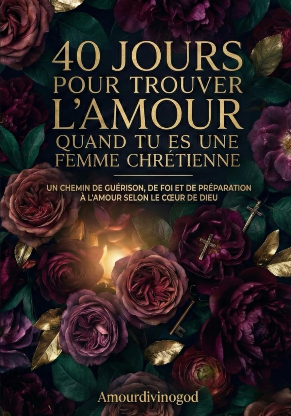 40 jours pour trouver l’amour quand tu es une femme chrétienne: Un chemin de guérison, de foi et de préparation à l’amour selon le cœur de Dieu (relation homme et femme)