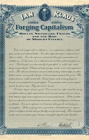 Forging Capitalism: Rogues, Swindlers, Frauds, and the Rise of Mode Finance (Yale Series in Economic and Financial History)-Wow! eBook