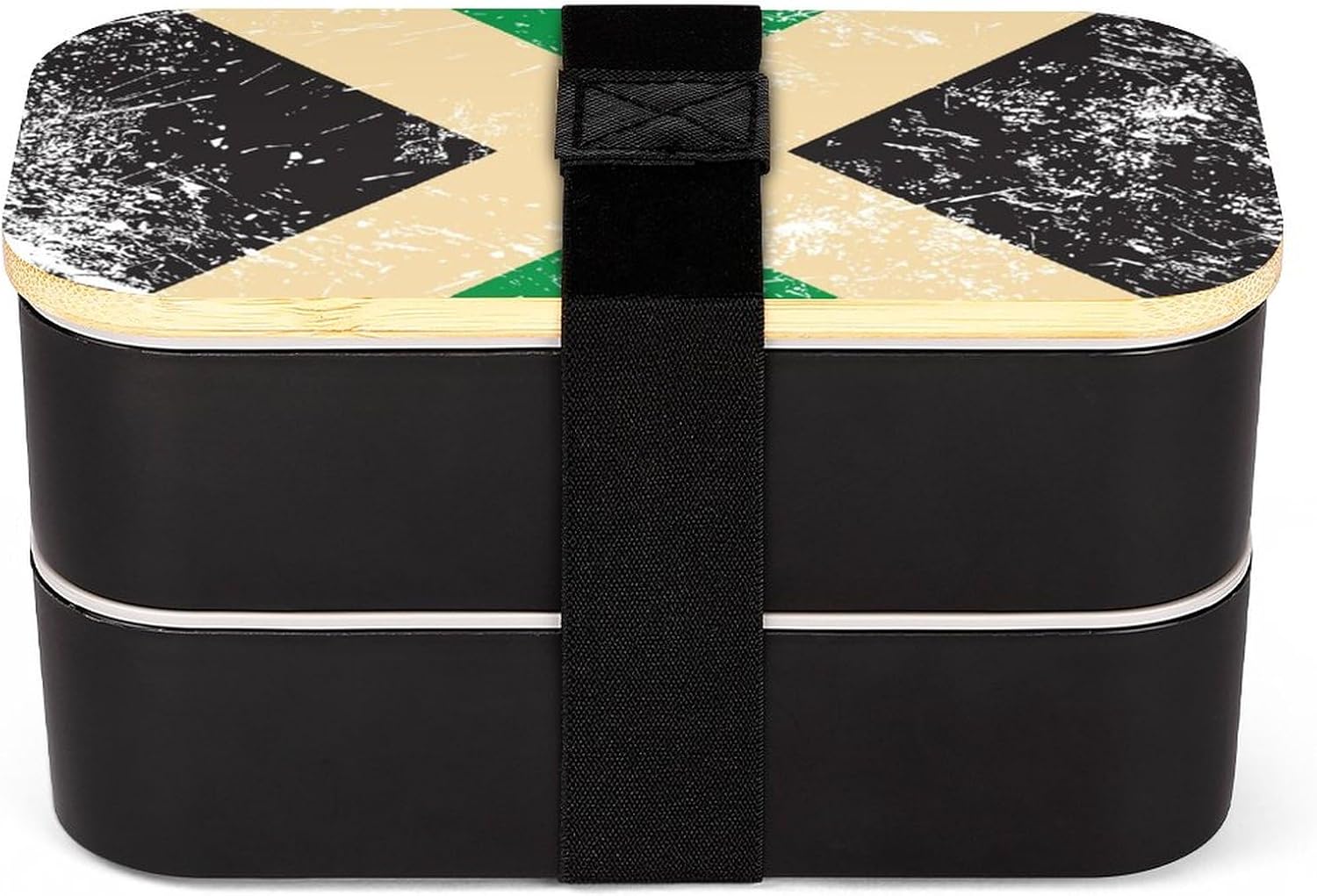 Jamaica Retro Flag Bento Box for Adult Lunch Box Containers
