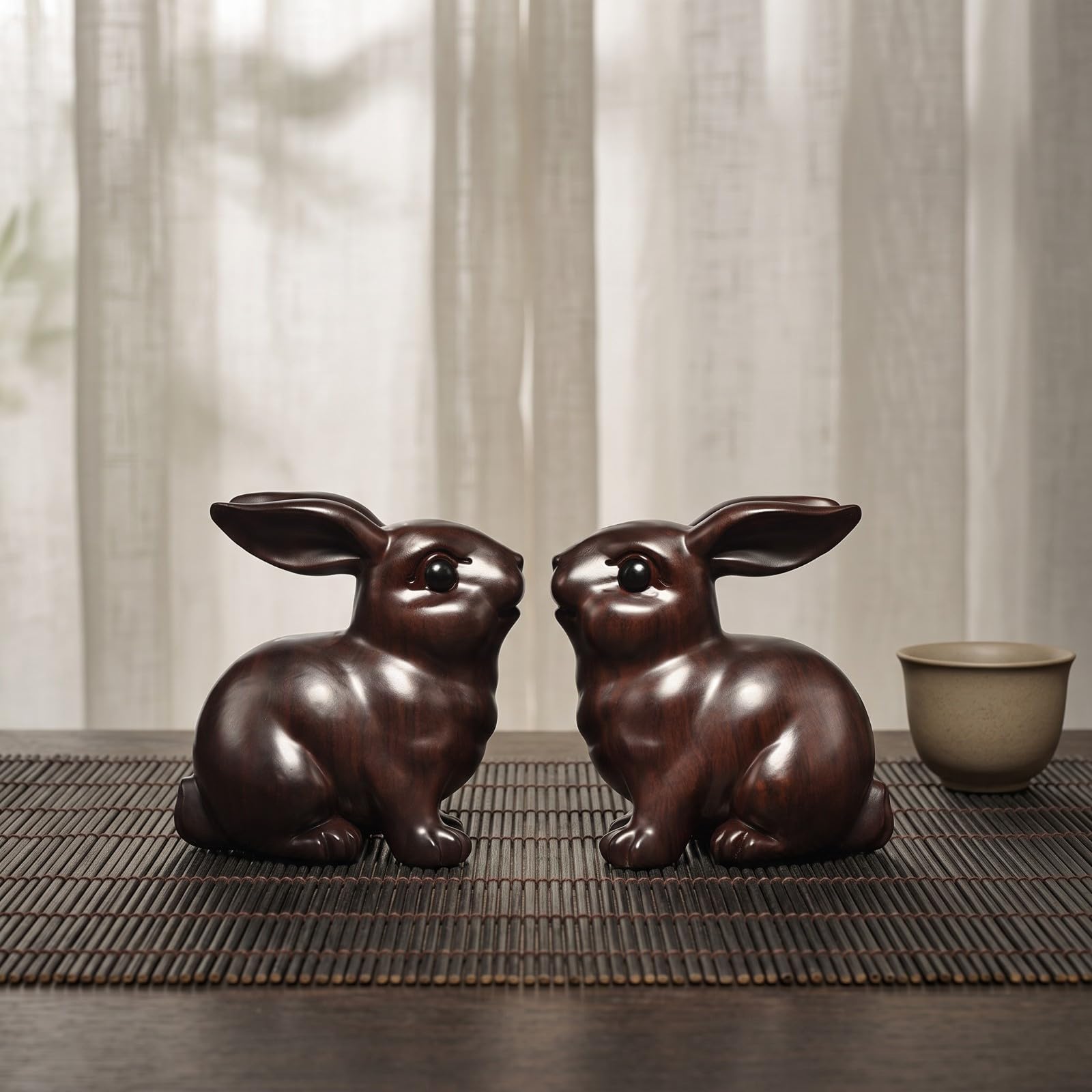 predolo Dekorativ hasenfigur, 8CM