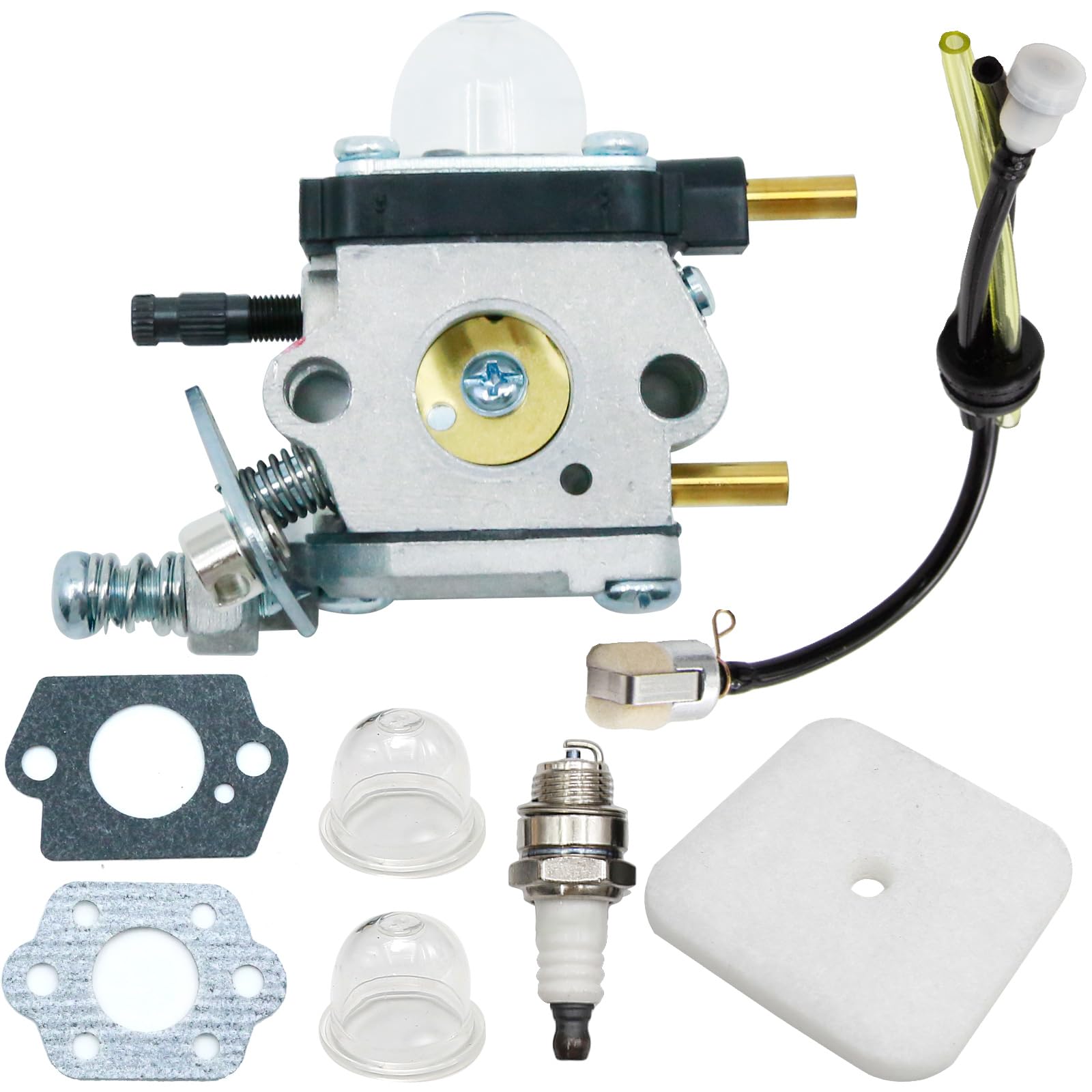 Carburatore C1U-K54A, ricambio per Echo TC-210 TC-210i TC-2100 Ricambio per 7222M con motore SV-4B, sostituisce 12520011822 12520013122 12520013123