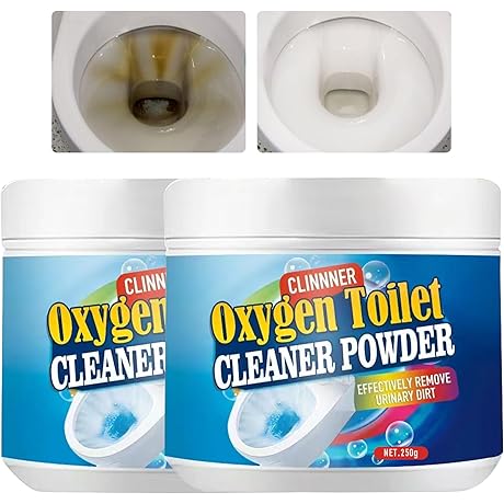 Splash Toilet Cleaner Powder