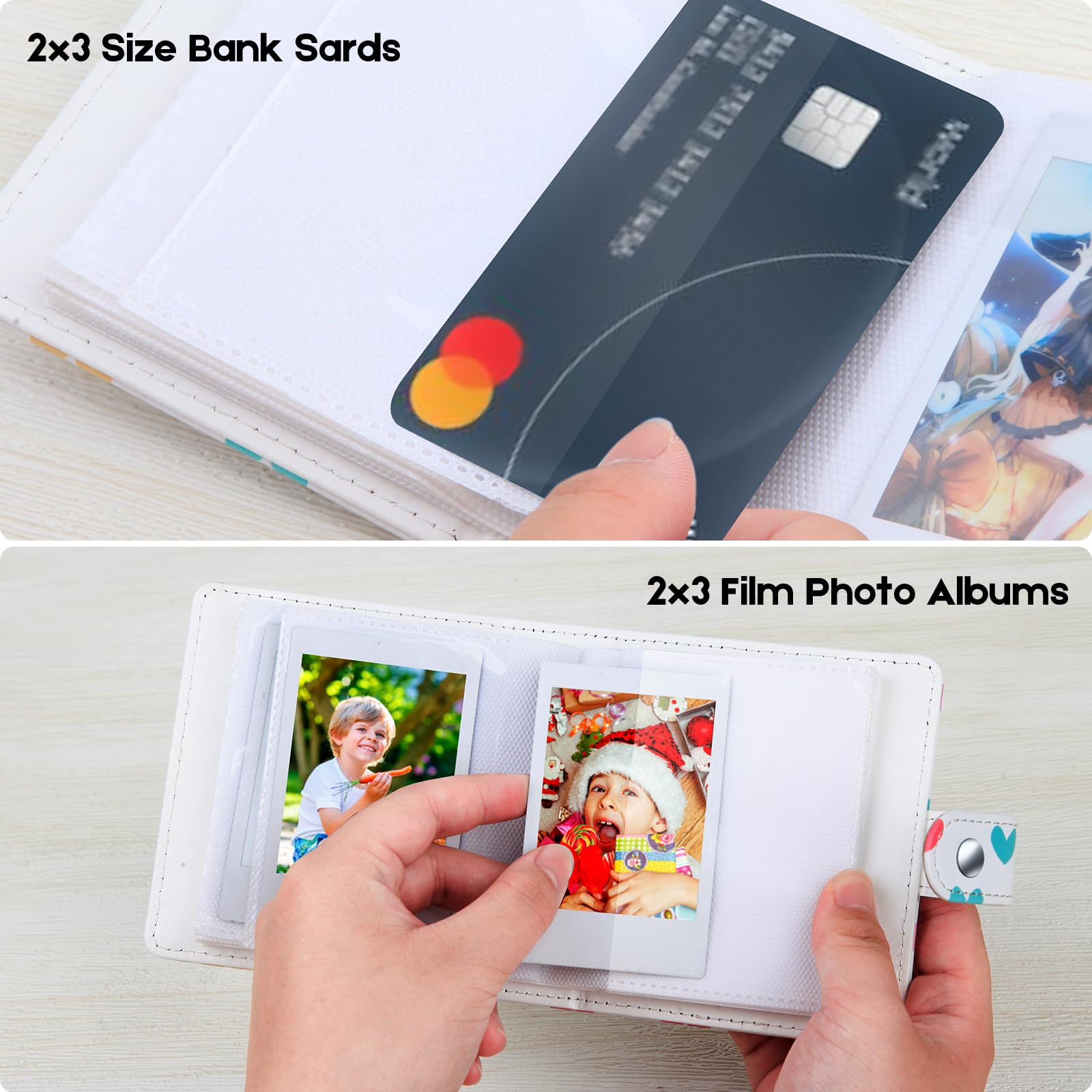 Ruibytree 52 Pockets Mini Instant Film Photo Album for Fujifilm Instax Mini 12 11 9 8 8+ 40 7S 90 SE - Image 4