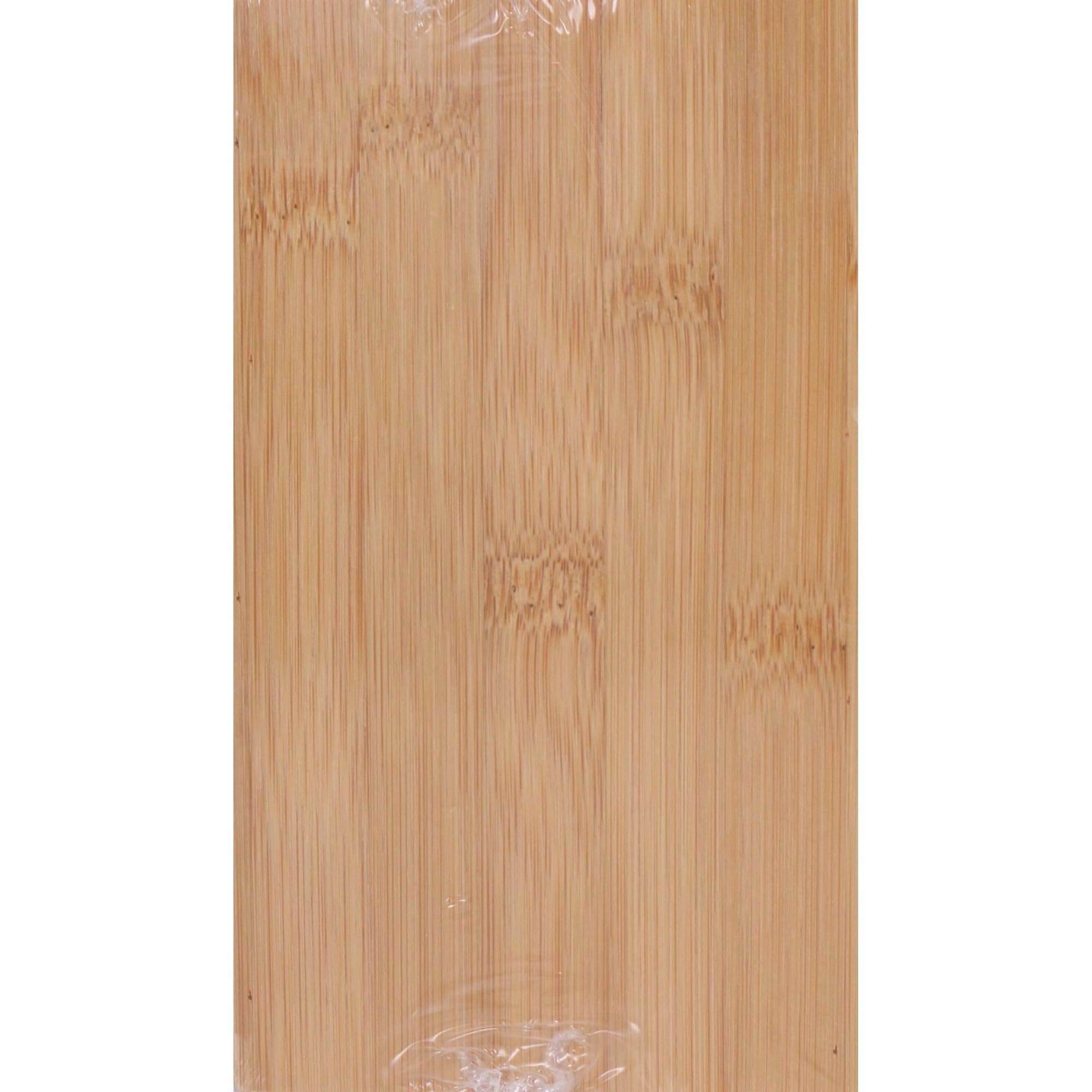 DKD Home Decor Butelka na Naczynia Kuchenne Quttin Bambusowy Naturalny (10,5 x 10,5 x 18 cm)