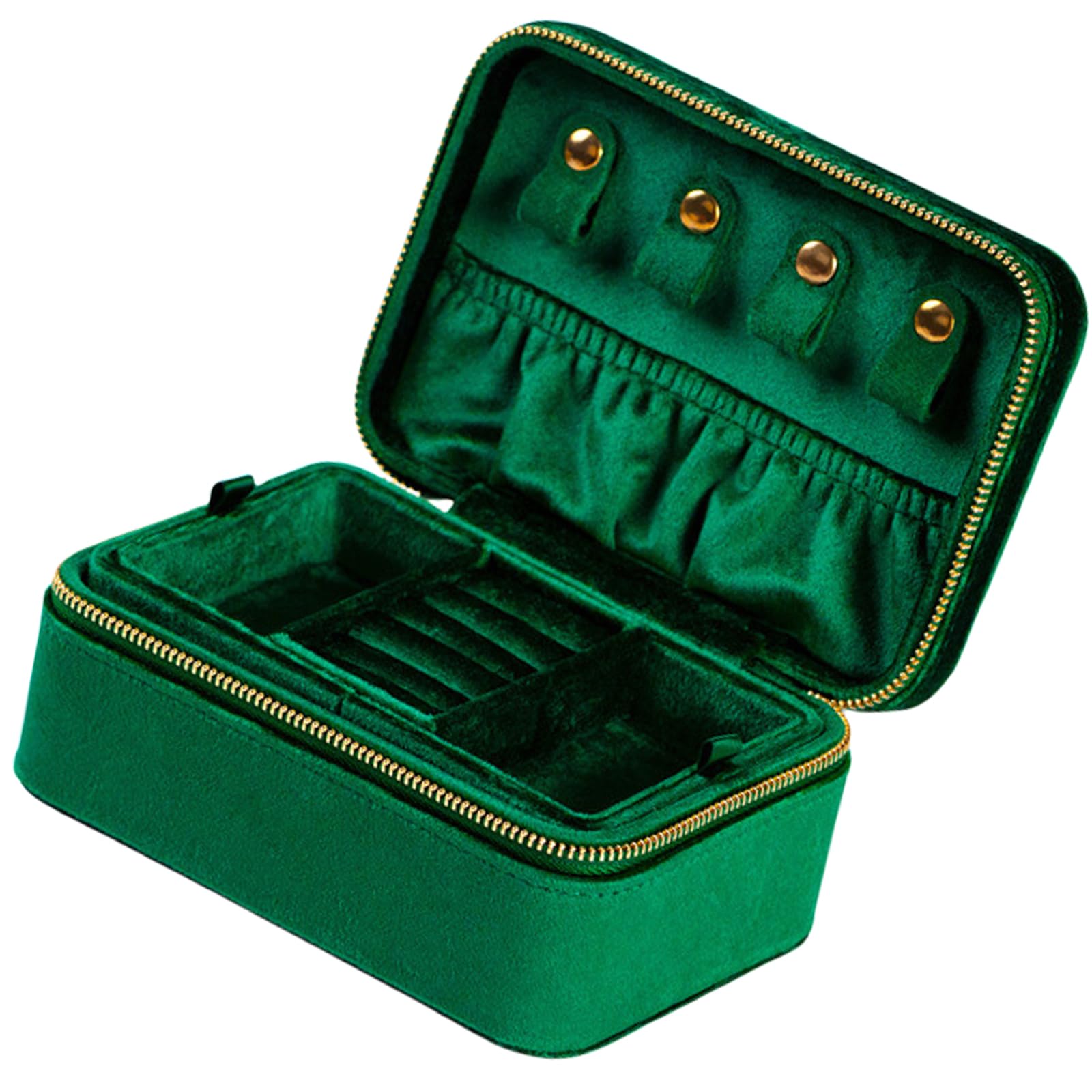 HDOYTXXM Necklace Storage Box Elegant Jewelry Case Organizers Display Suitable for Necklace Earrings