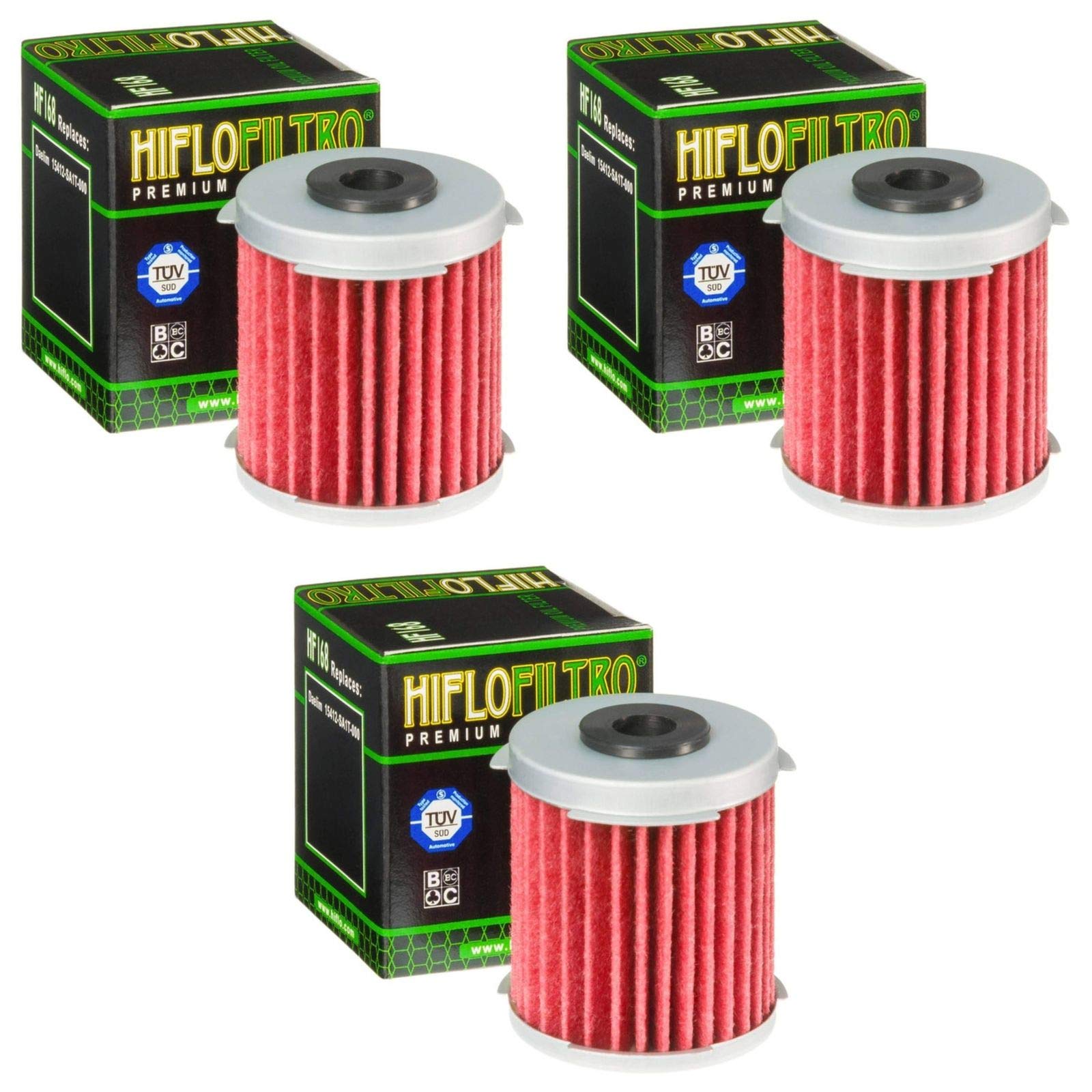 Filtre à Huile Hiflo Pour Motocyclette DAELIM S2
