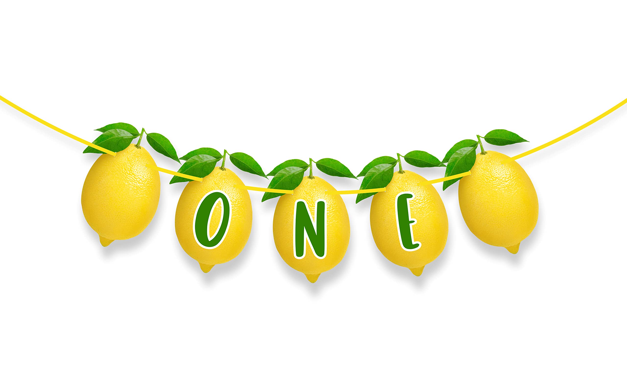 Seyal® Lemon One Banner, Small