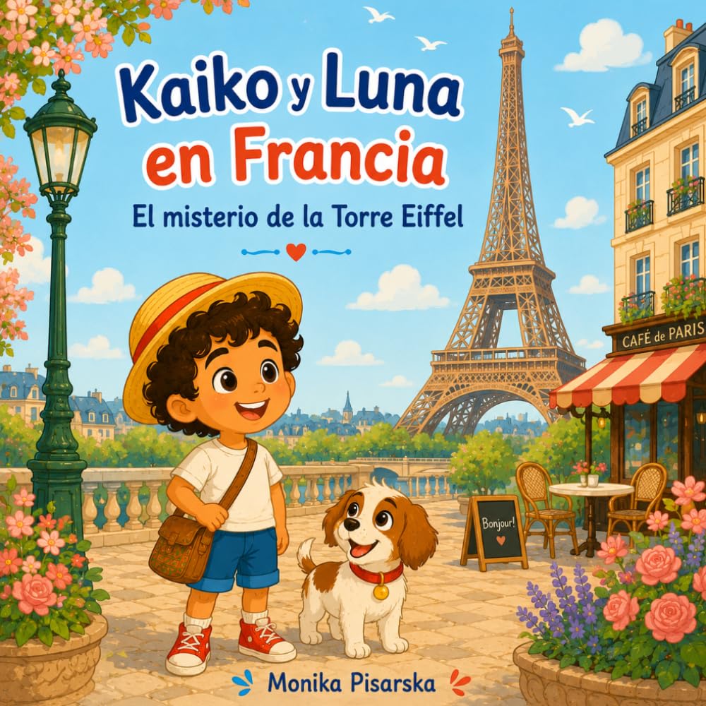 Kaiko y Luna en Francia: El misterio de la Torre Eiffel (Kaiko y Luna por Europa)