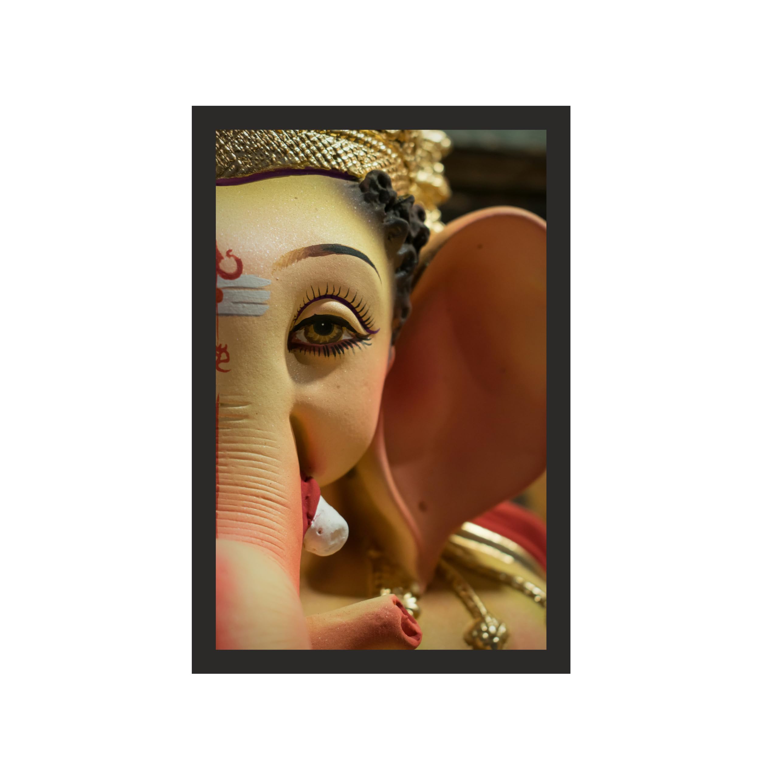 Majestic Ganesha - 24x36