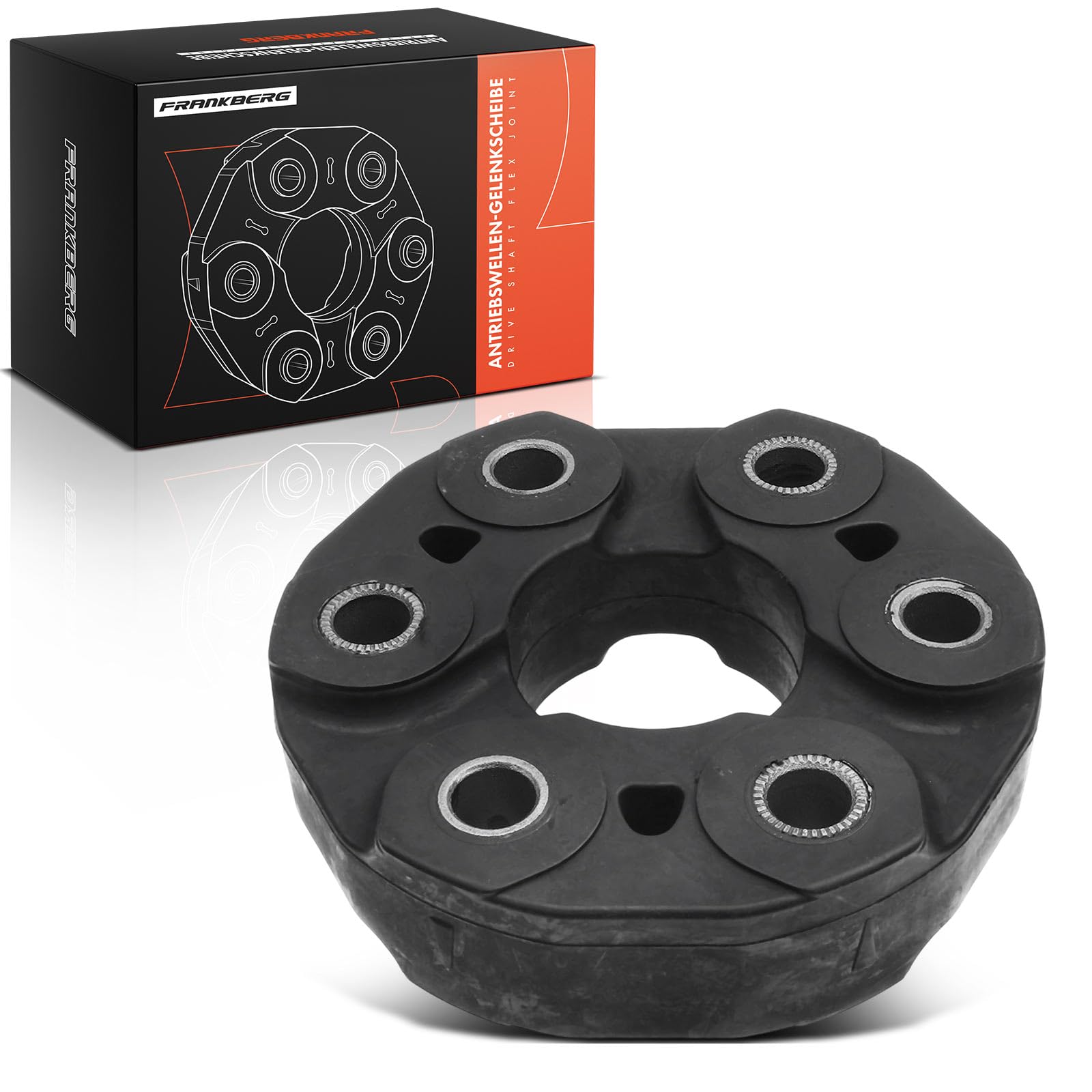 Frankberg Giunto Albero di Trasmissione Compatibile con Serie 5 Touring E39 Serie 7 E38 Serie 5 E39 Serie 3 Touring E46 Serie 3 E46 Replace# 04146
