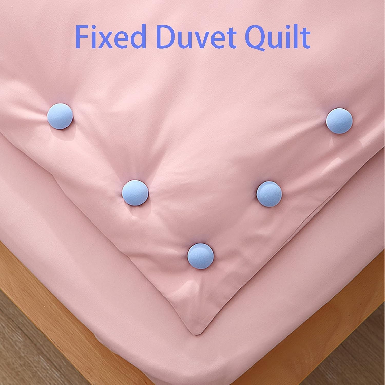 16 Clips Fixation Couette Avec Boîte - Pince à Drap Pratique, Couleurs Assorties, Facile à Installer