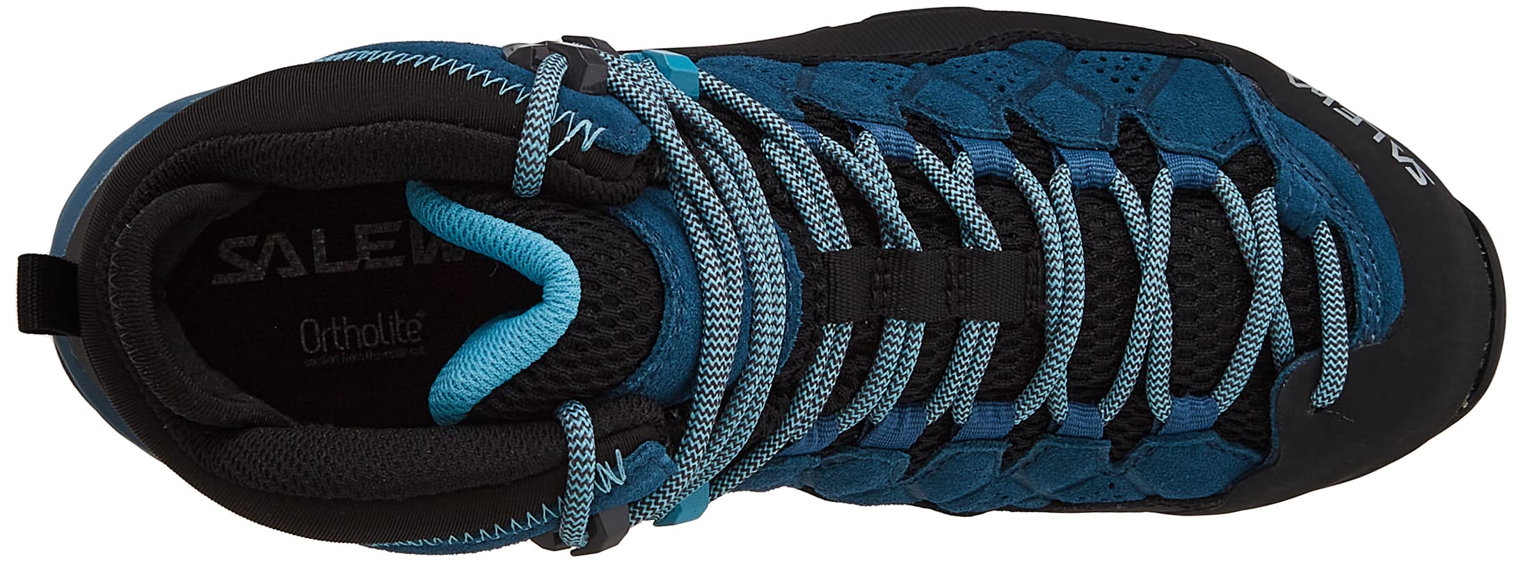 Salewa Alp Trainer Mid Gore-Tex buty damskie, Krzyżówka Niebieski Maui Niebieski, 40.5 EU