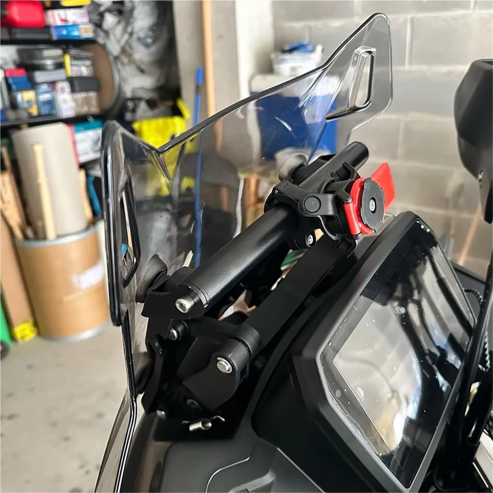 Soporte Navegación Soporte Teléfono para Motocicleta para Valico 525DSX DS525X Soporte Navegación GPS para Soporte