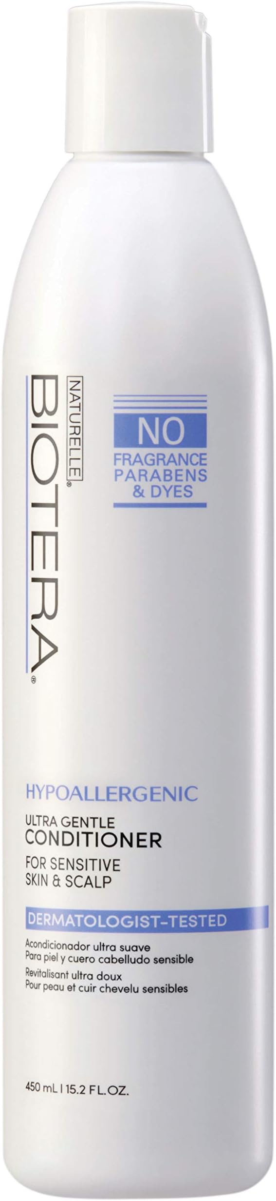 Biotera Hypoallergenic Ultra Gentle Conditioner Unisex, chamomile, 15.2 Fl Oz