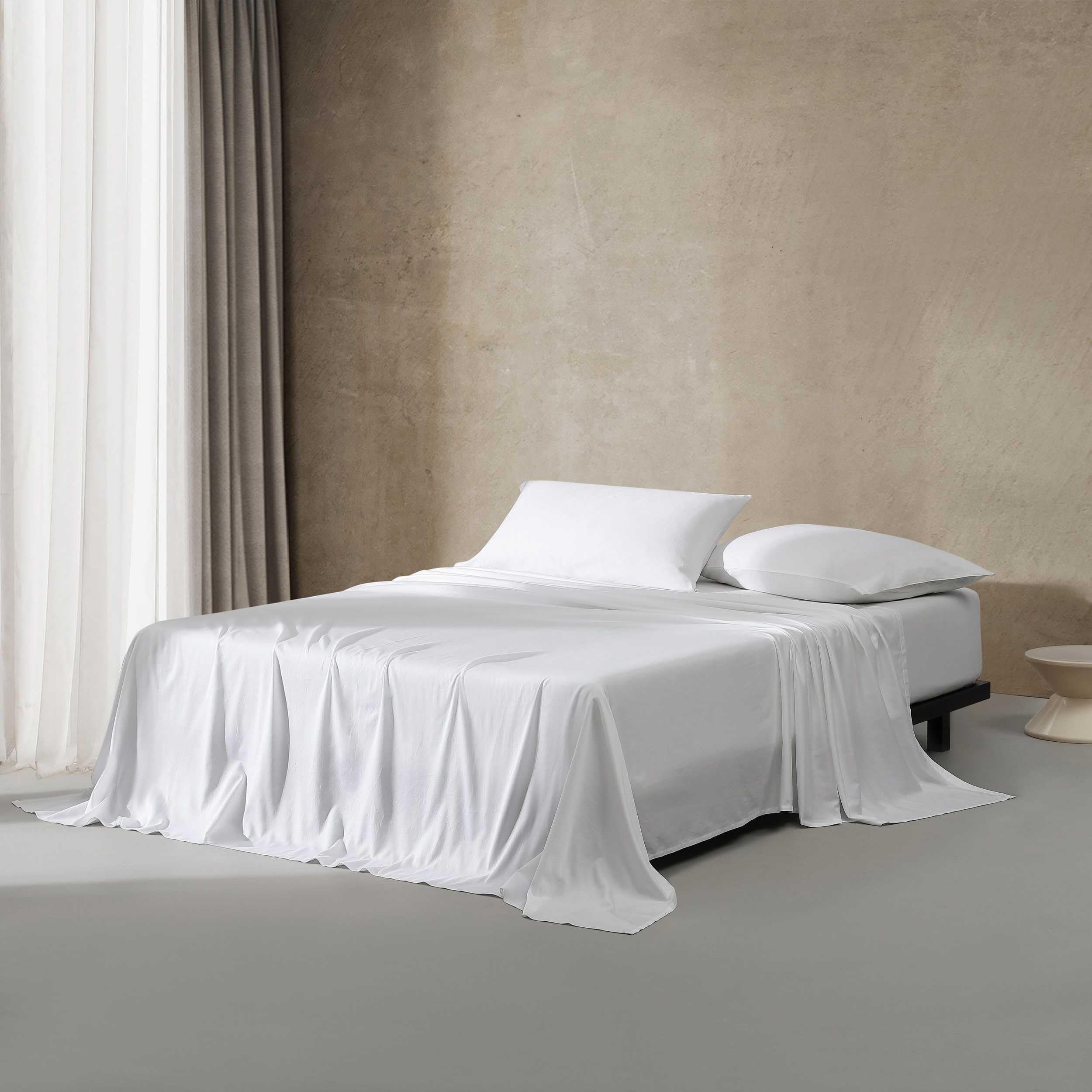 calvin klein sateen sheets king