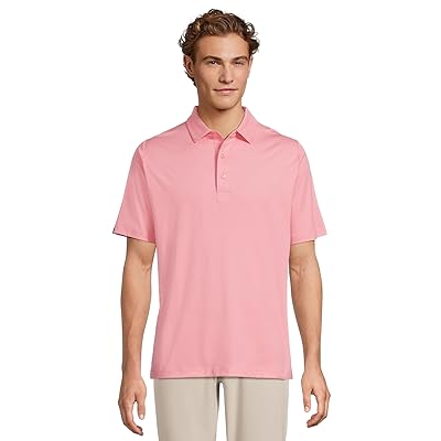 Callaway Classic Jacquard Short Sleeve Polo Men