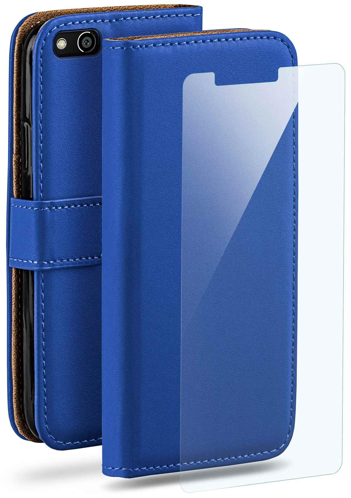 Fini les rayures : kit de protection 360 pour Huawei P10 Lite bleu - 8
