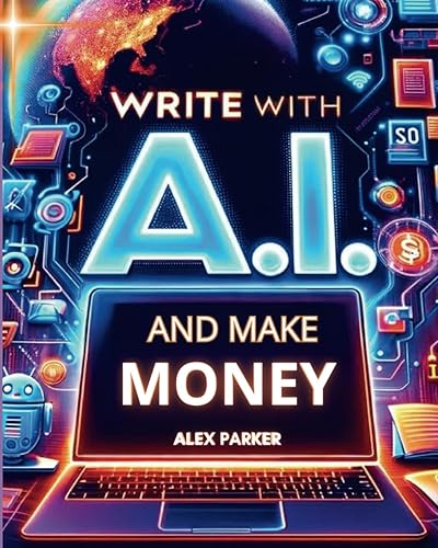 WRITE WITH A.I. AND MAKE MONEY: Everything you need to start making money online today using Artificial Intelligence like CHATGPT and more!