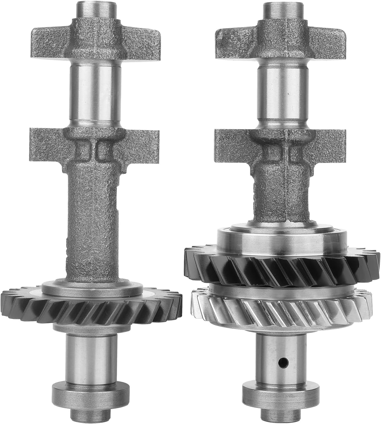 Engine Balance Shaft Set Compatible with Toyota Camry RAV4 Corolla Matrix Solara Scion tC xB 2.4L Replaces# 13601-28021,13602-28020