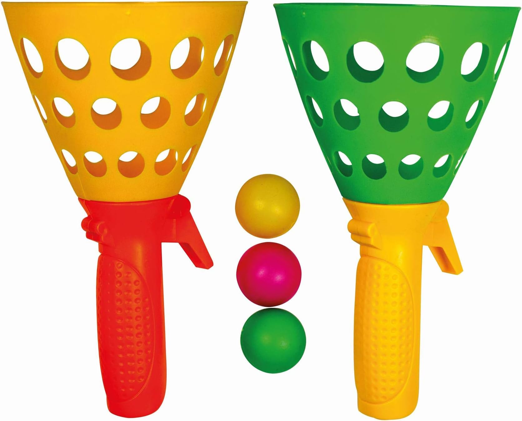 Guenther 1546 10.5 cm Mc Squeezy Click and Catch Ball Game
