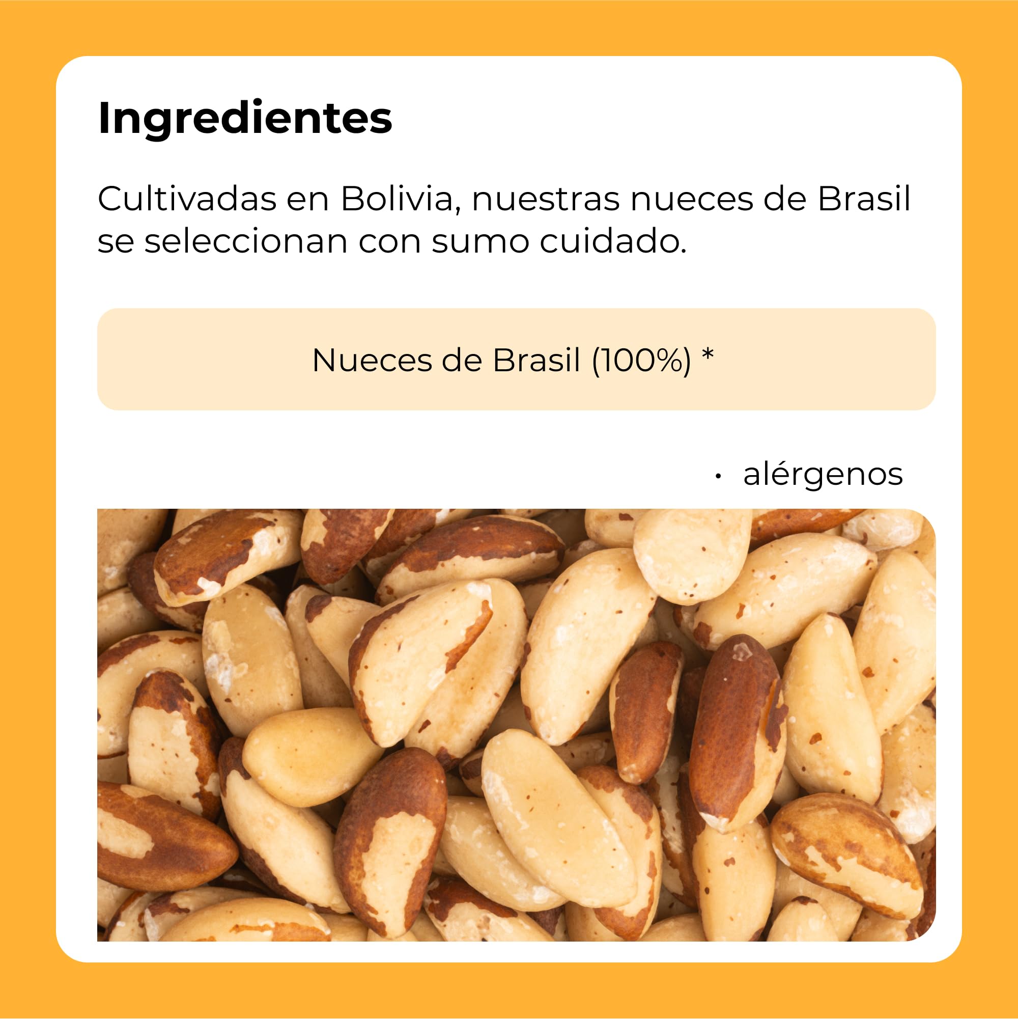 Nueces de Brasil Enteras | 1 Kg de Nueces de Brasil de origen 100% natural | Sin cáscara | Fruto Seco Crudo y Sin Sal | No tostadas | IDEAL para recetas | Veganos y Vegetarianos | Dorimed