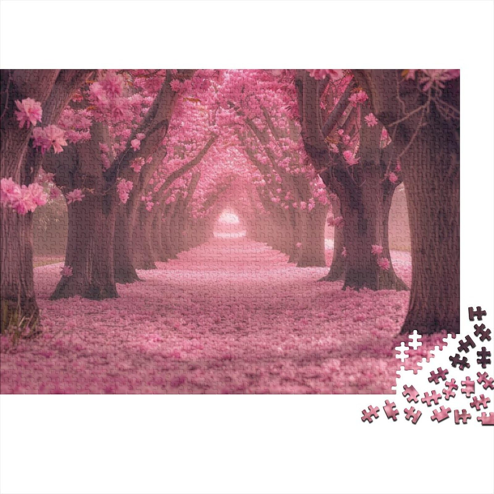 Puzzle relaxation Cherry 500 pieces pour une soirée cocooning