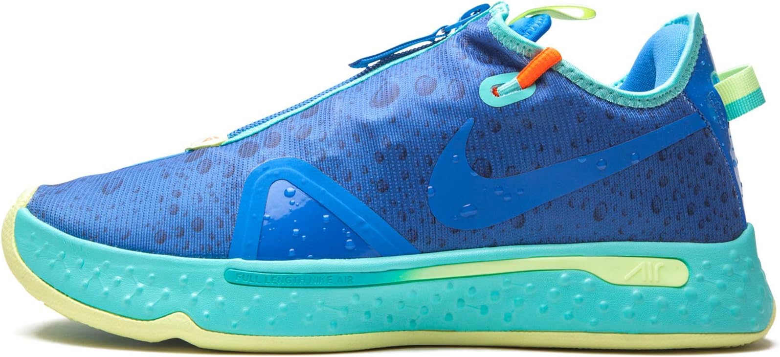 NikeMens PG 4 Gatorade Gamer Exclusive CZ6202 400 NBA 2K20 - Size