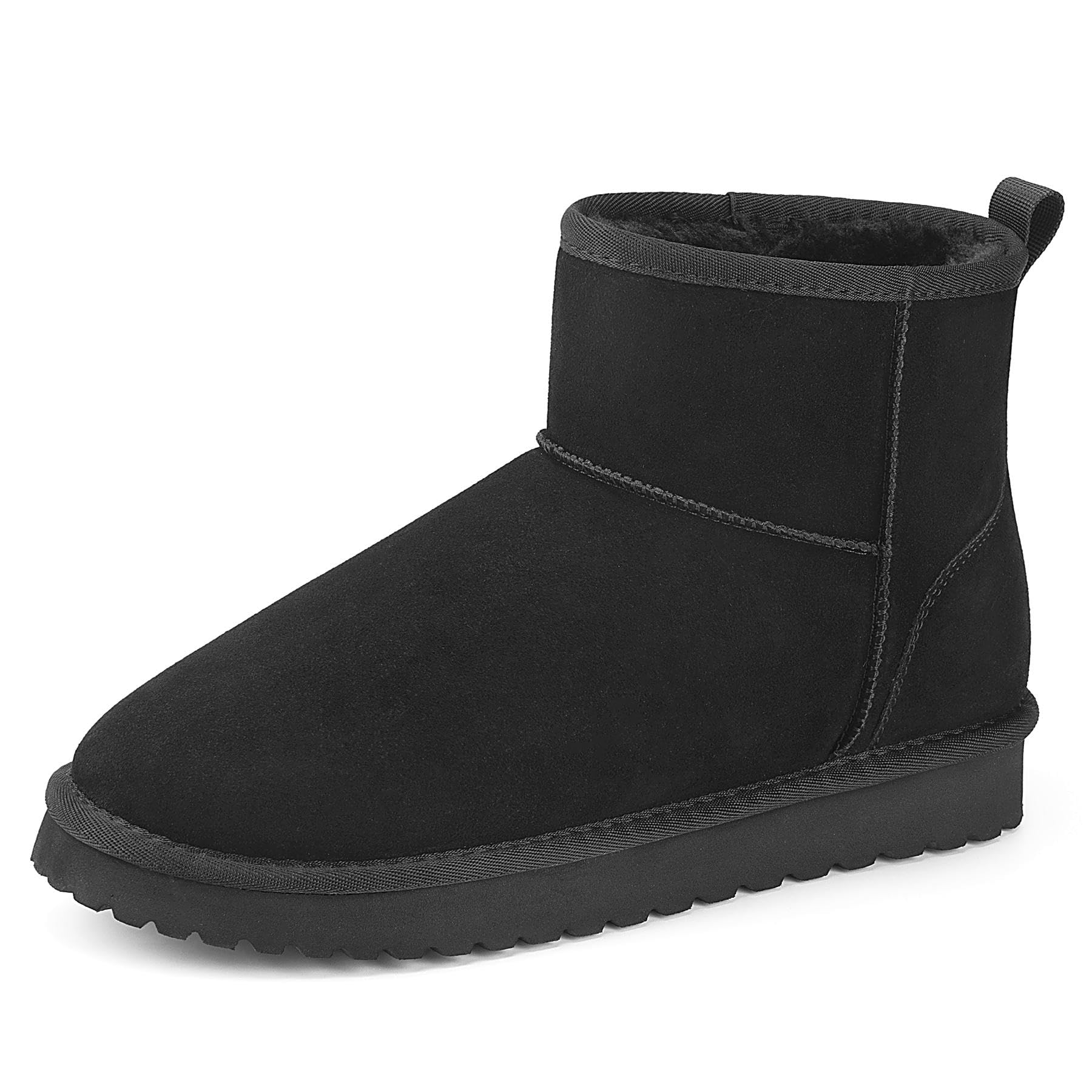 Mishansha Stivali Donna Invernali Imbottiti 36-42 EU | Scarpe da Neve, Calda, Antiscivolo, Comode, Spostamenti Quotidiani, Passeggiate