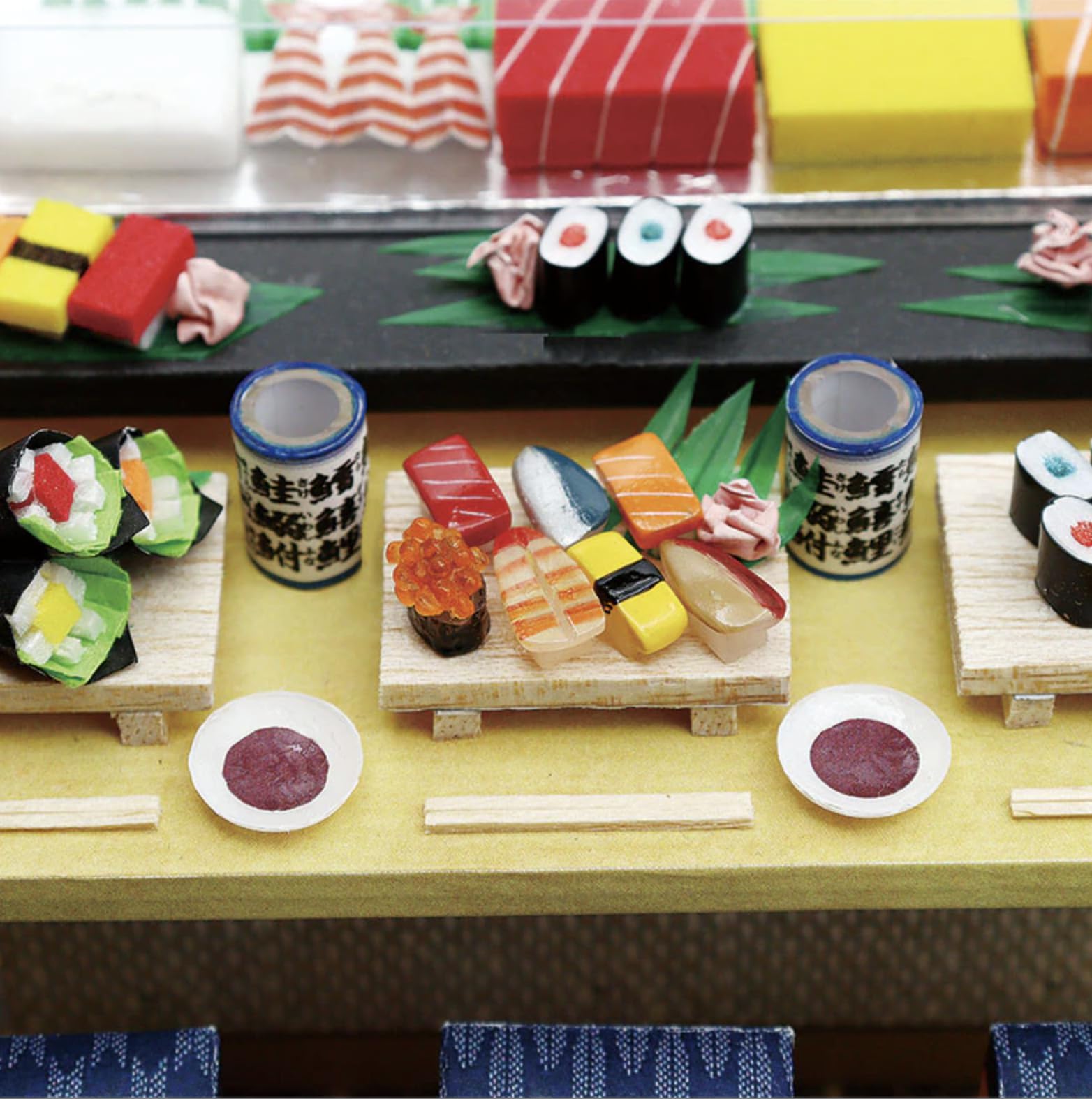 Amazon | ドールハウス キット 日本のごちそう 和食キット 寿司屋