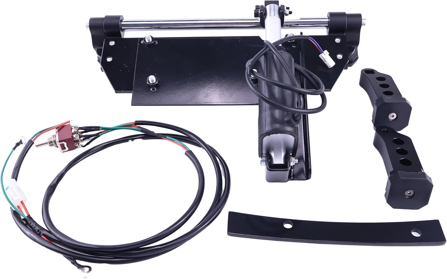 Electric Center Stand Kit AN2025052324 AN0528003 AN0528001 Compatible With Harley Baggers Davidson Electra Motorcycle Touring Street Road Glide 2009-2016