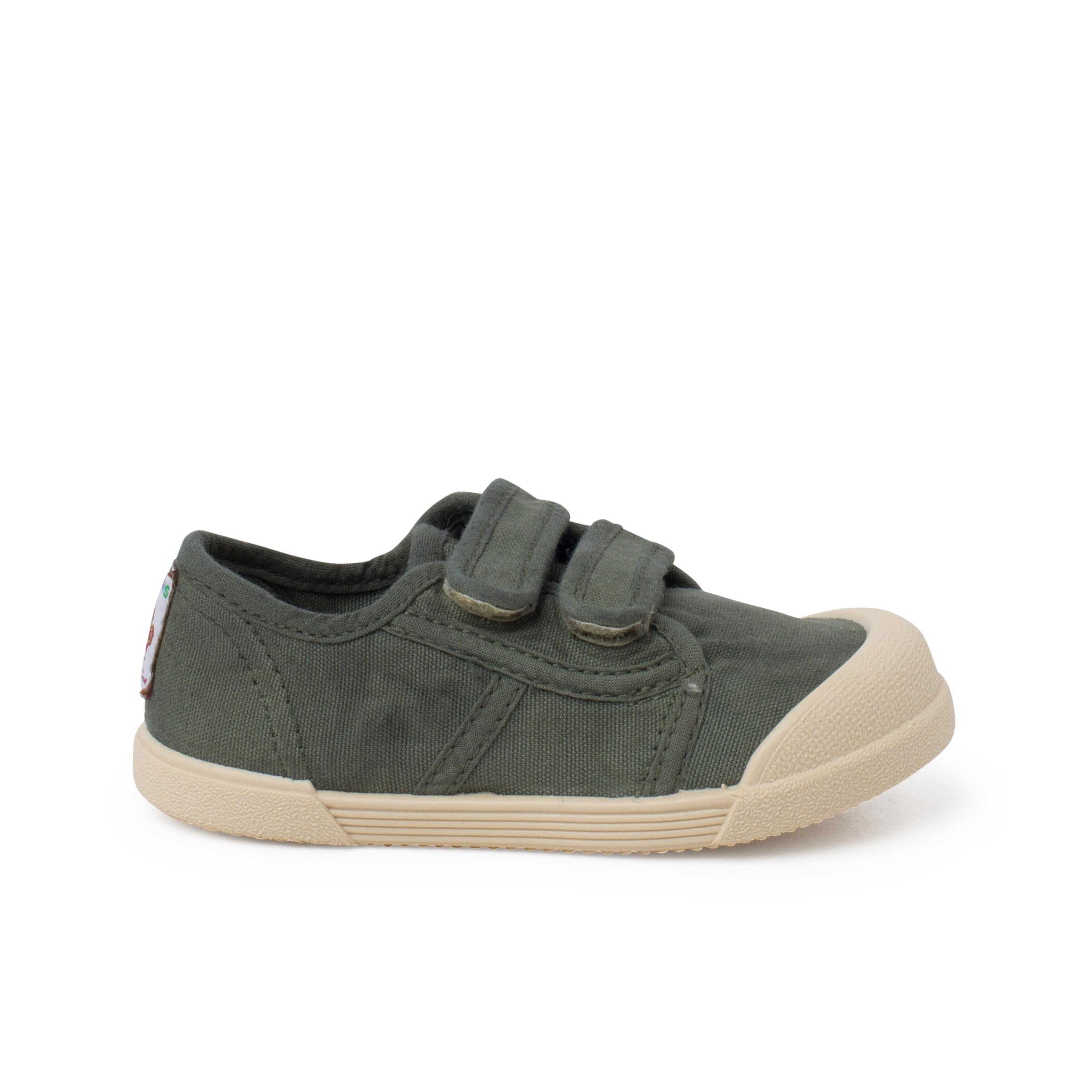 Pisamonas Zapatillas Puntera Barefoot Cierre Adherente Misurare 29 Colore Verde Muschio