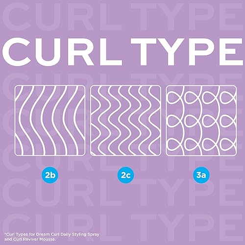 Miniatura 2 de John Frieda Espuma antiencrespamiento, alivio del encrespamiento, rizos de ensueño, mejora e hidrata los rizos naturales, crea una sujeción suave y