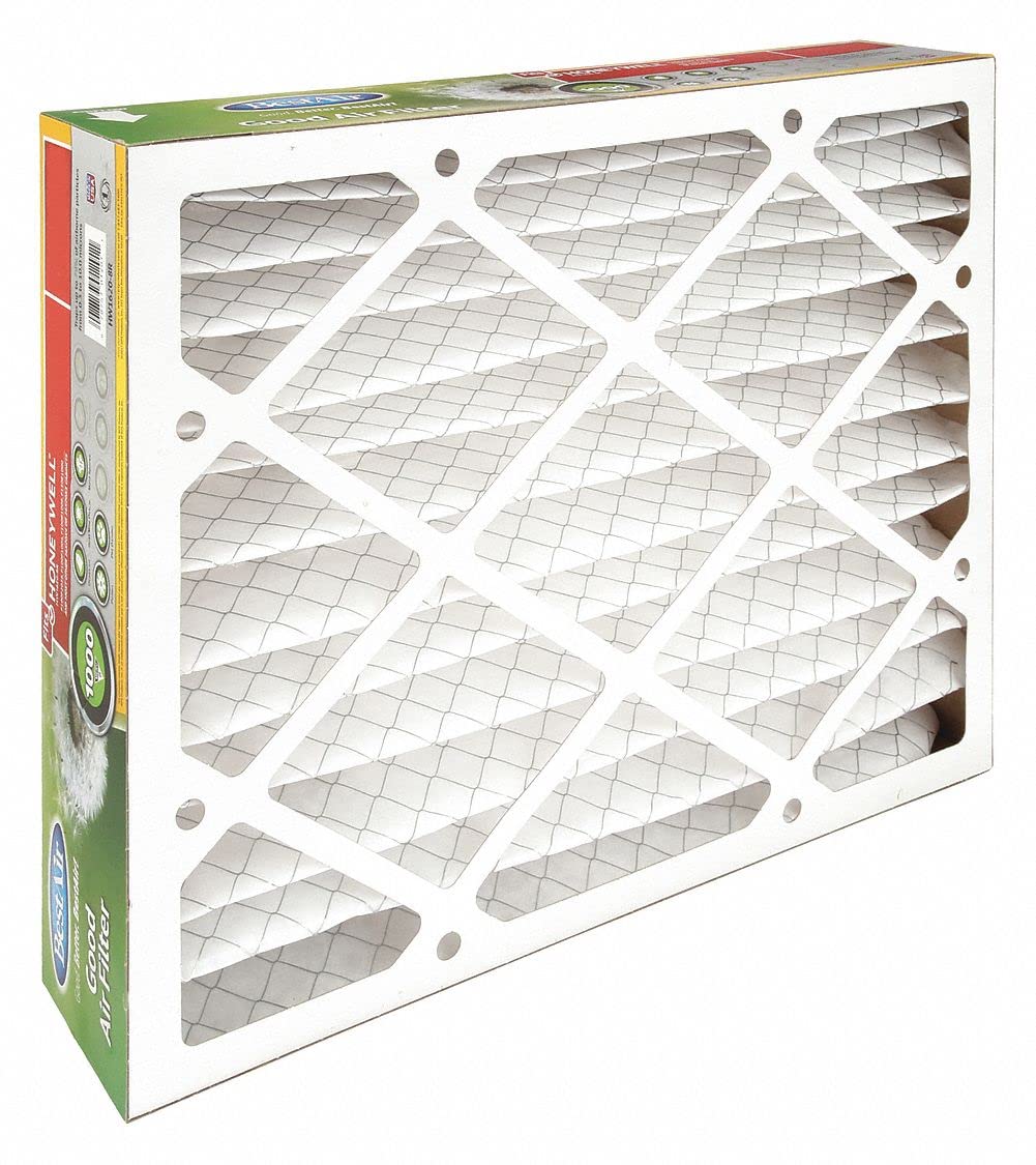 Air Cleaner Filter,20x16x5,MERV8,PK2