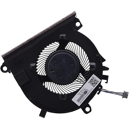 Miniatura 3 de Deal4GO Ventilador de refrigeración de CPU o GPU L77560-001 L77558-001 Reemplazo para H P Pavilion Gaming 15-EC 16-A 15z-EC000 15-EC0000 15-EC1073DX
