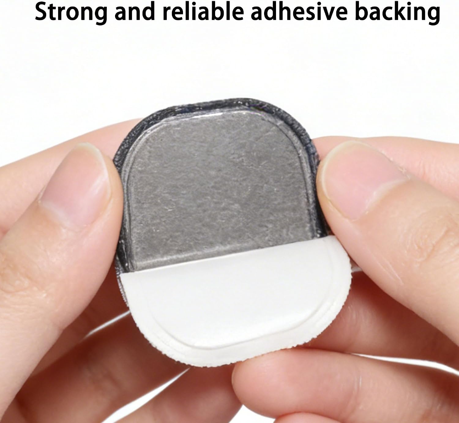 for Airtag & Moto Tag Holder Stick-On Mount,[6 Pack] for Airtag 1st&2nd Case Sticky Pouch, Lightweight &Hidden&Protective Sleeve for Luggage,Adhesive Fabric Cover for Suitcase,TV Remote,Bag,Wallet